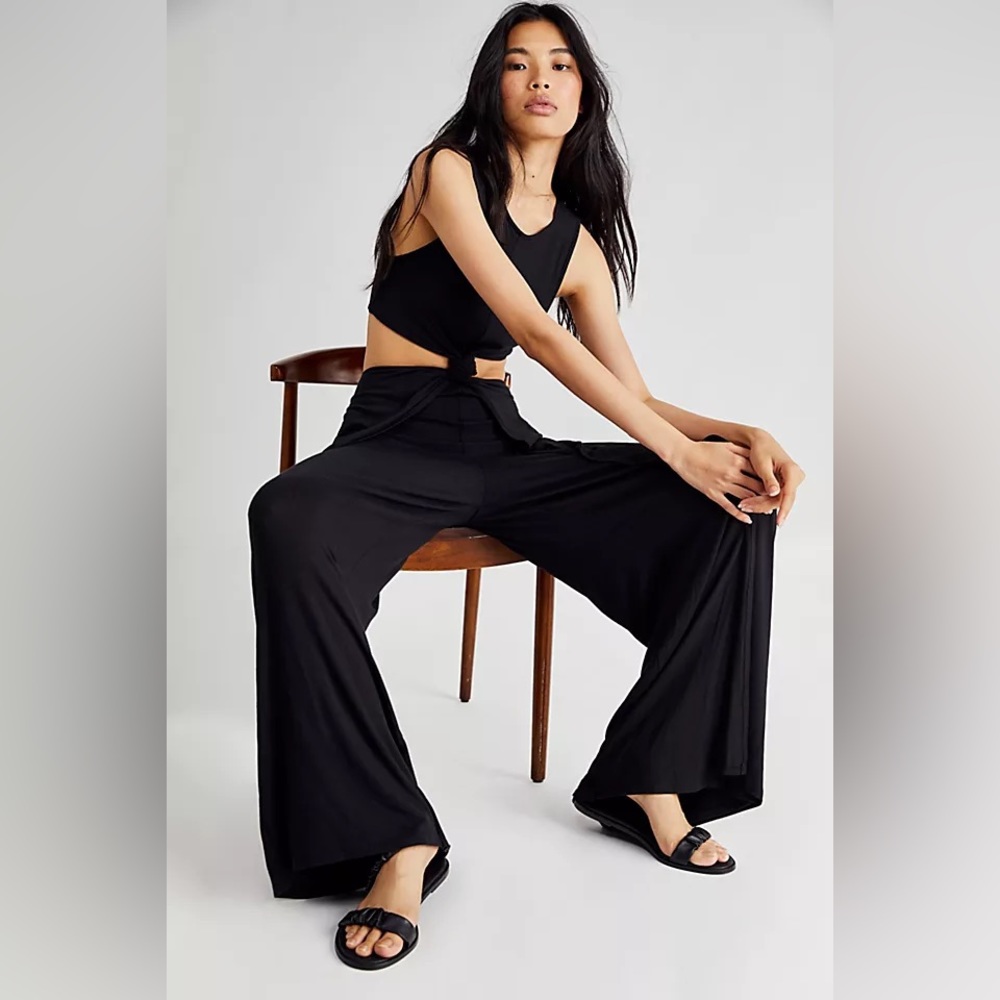 Free People Tamarama Maxi Jumpsuit ALTERED
